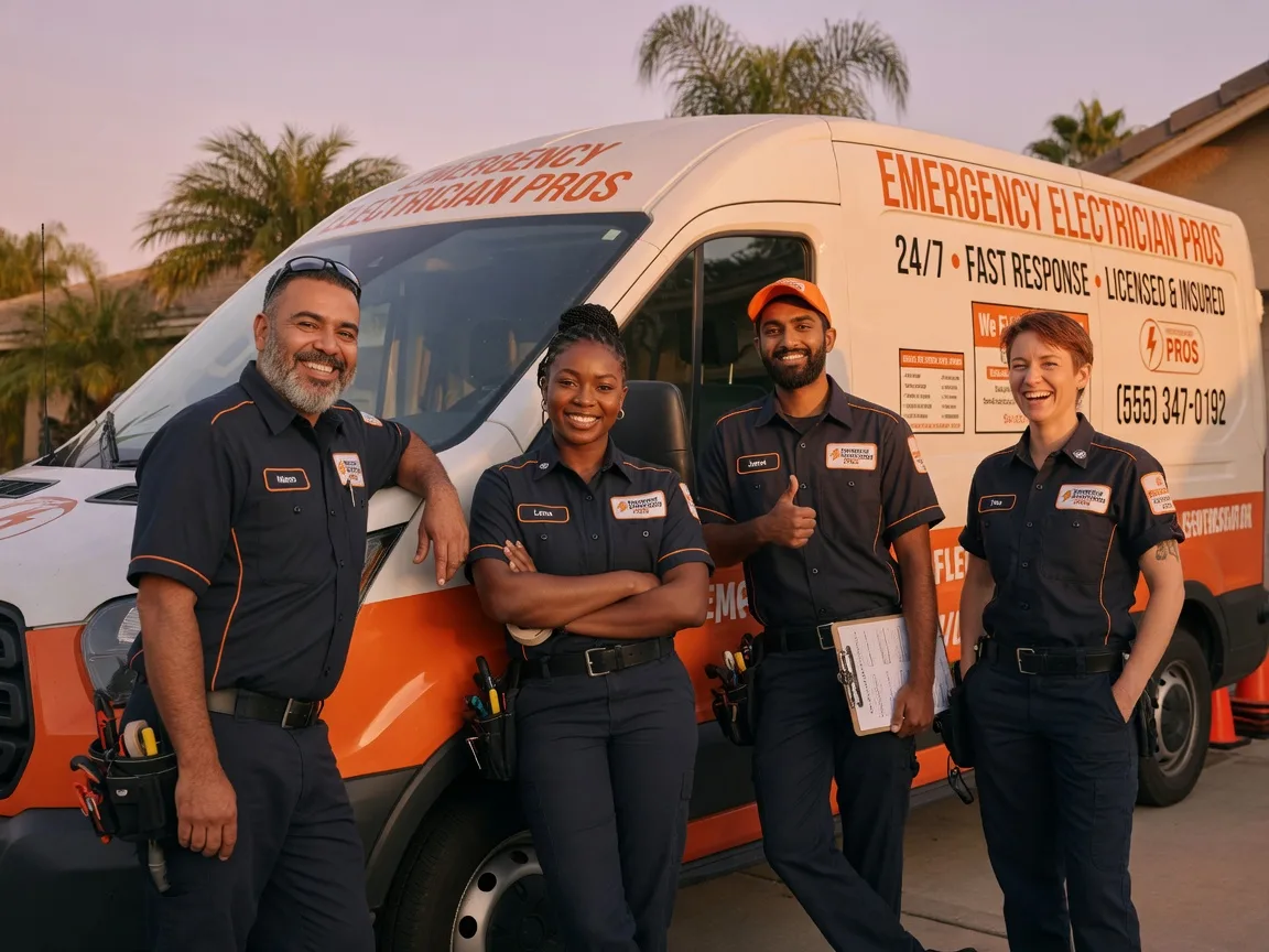 Emergency Electrician company in Elroy, WI